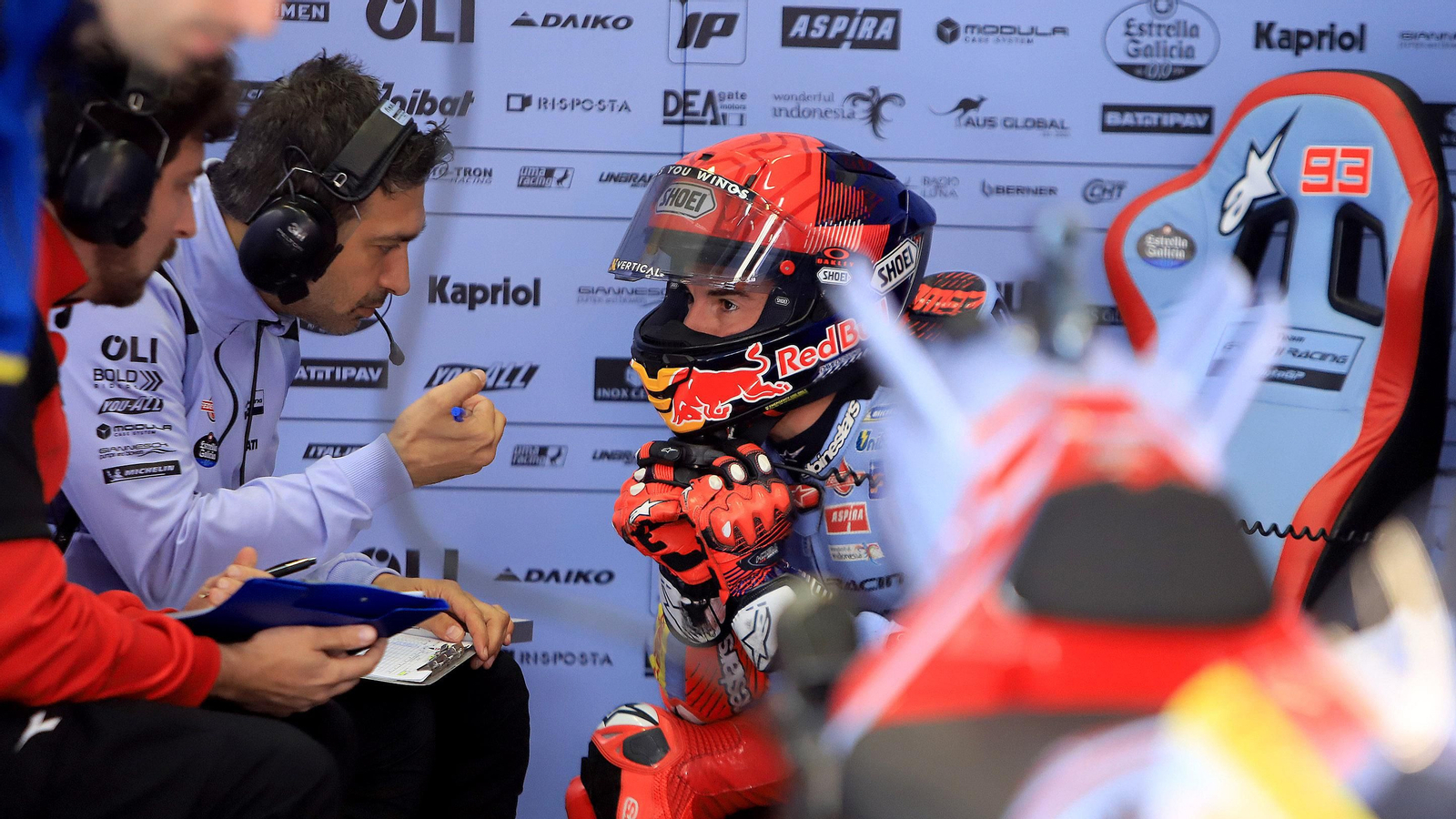 Clasificación de MotoGP en el GP España 2024 en el Circuito de Jerez - Ángel Nieto