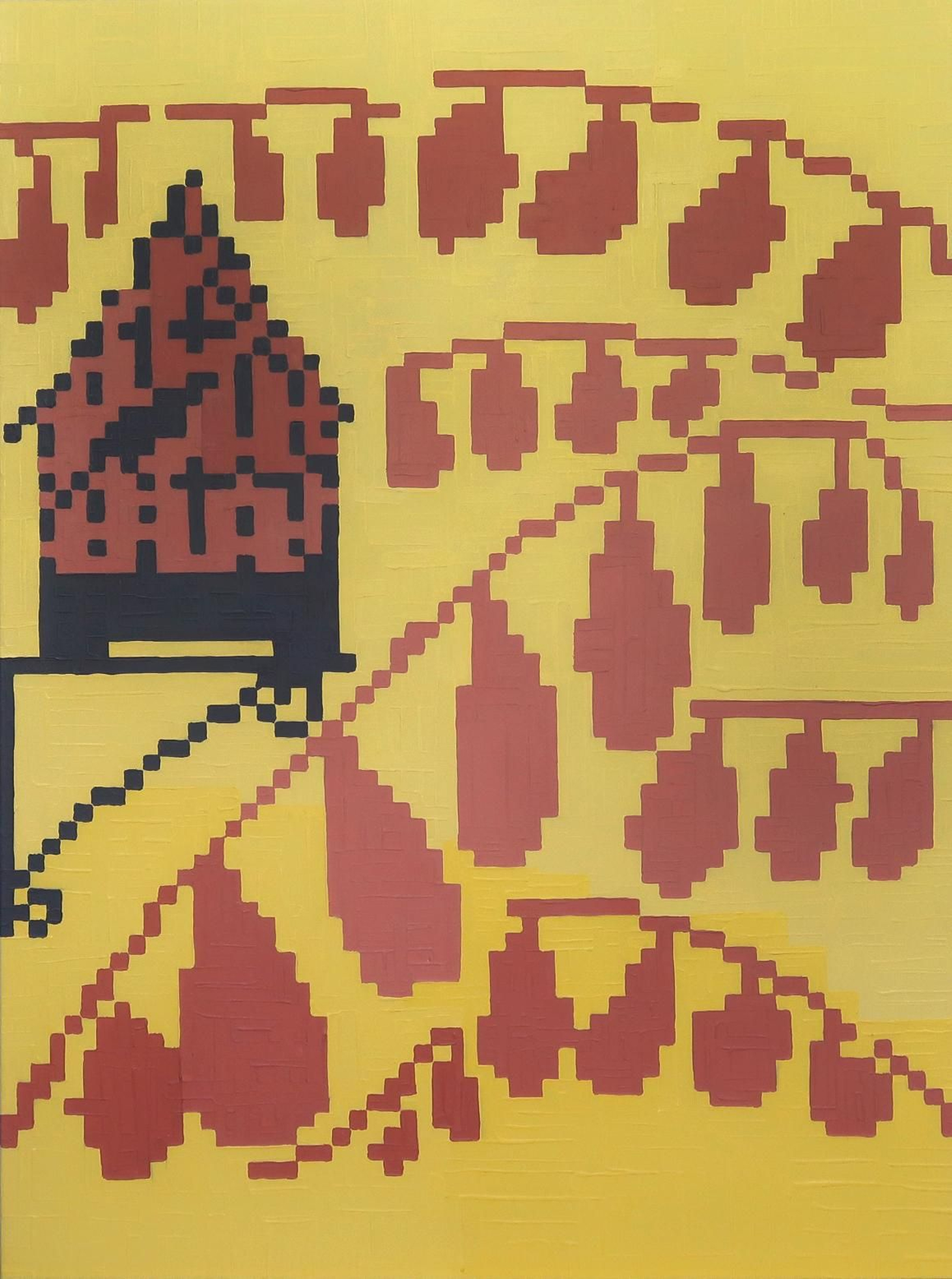 Pieza de Simón Zábell