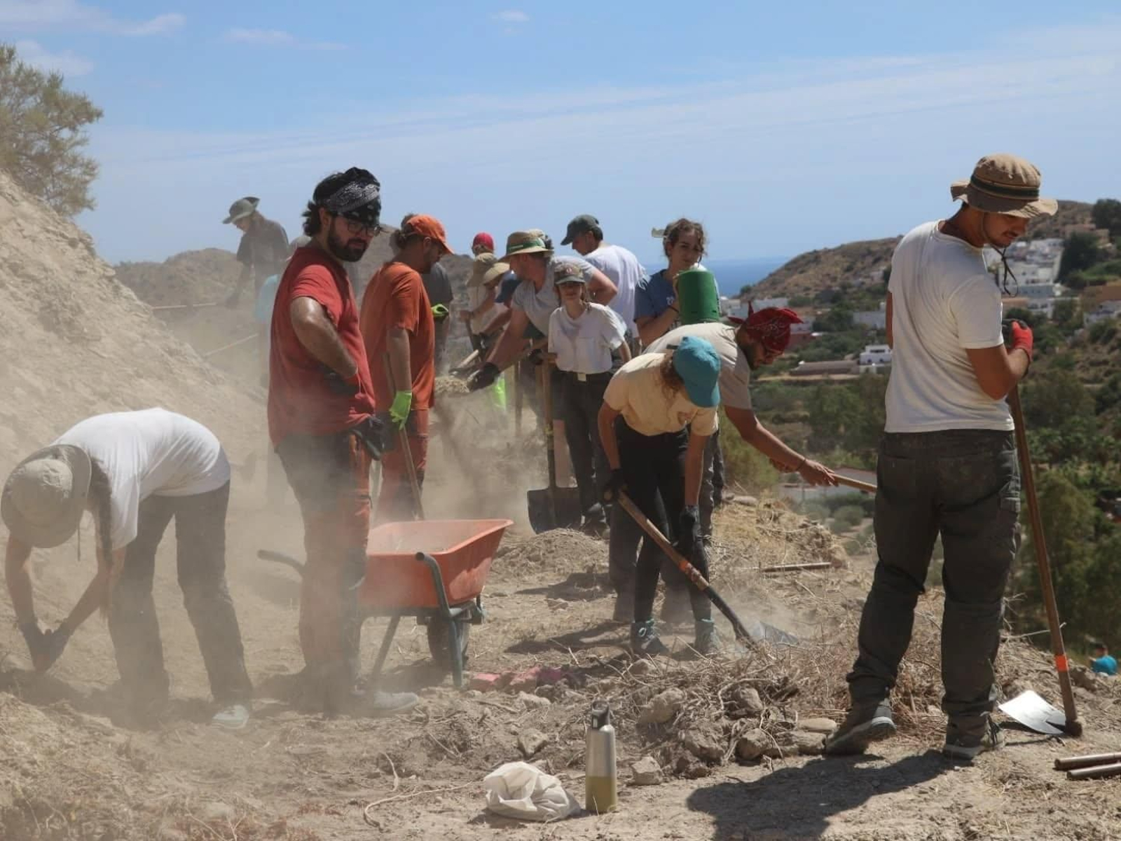 La siguiente propuesta, miércoles 17, será el cuadernillo de explorador de Mojácar La Vieja