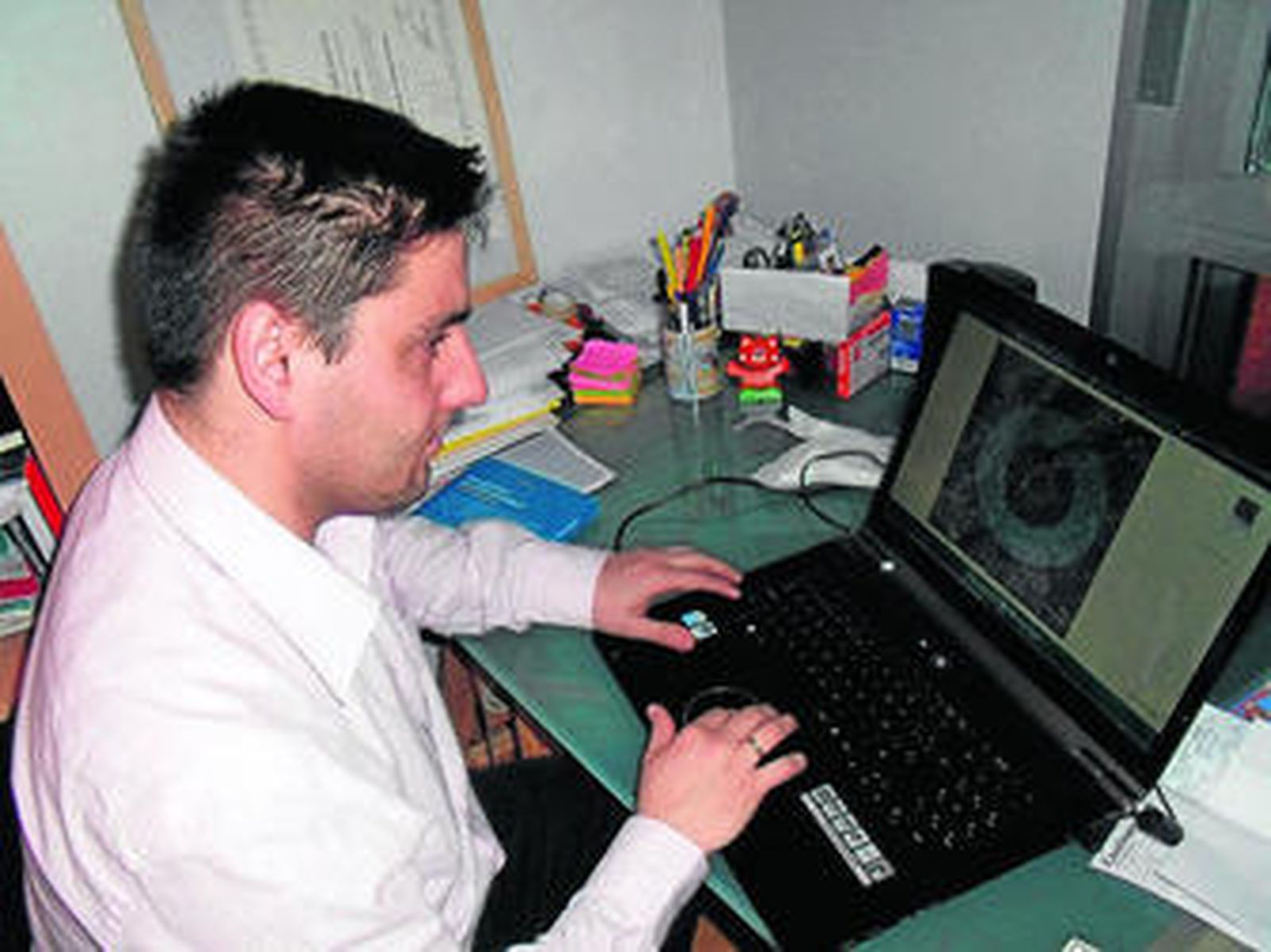 Un Sherlock Holmes natural de Zalamea