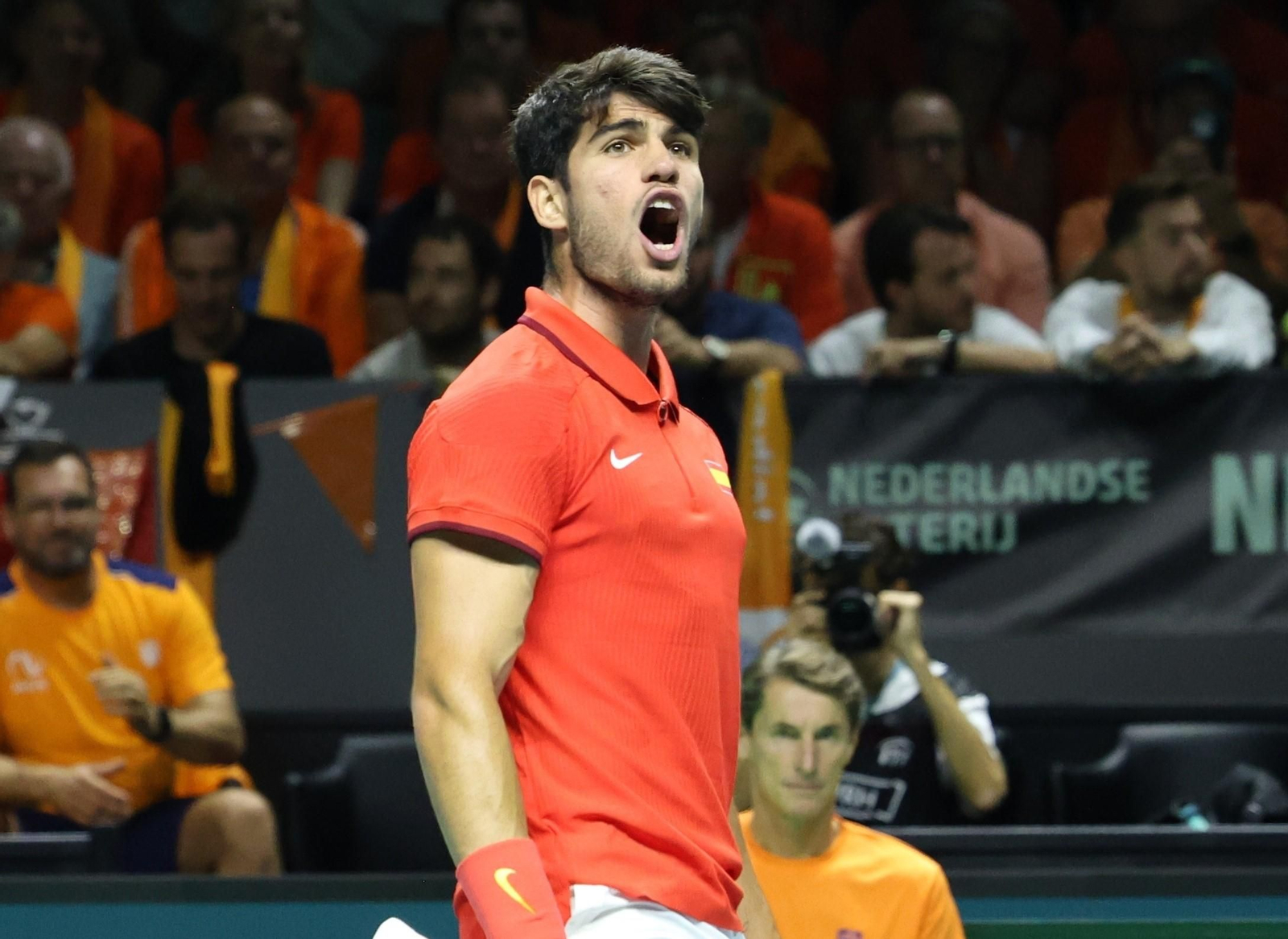 Las fotos del triunfo de Alcaraz ante Griekspoor