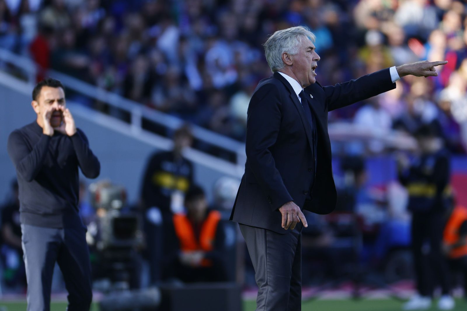 Las fotos del Barcelona - Real Madrid