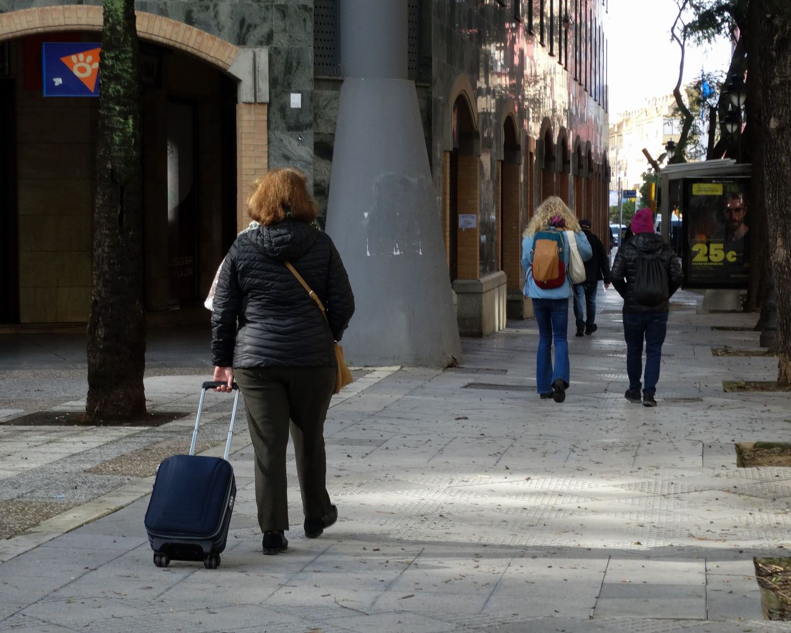 Fotografías de ambiente en la mañana del jueves