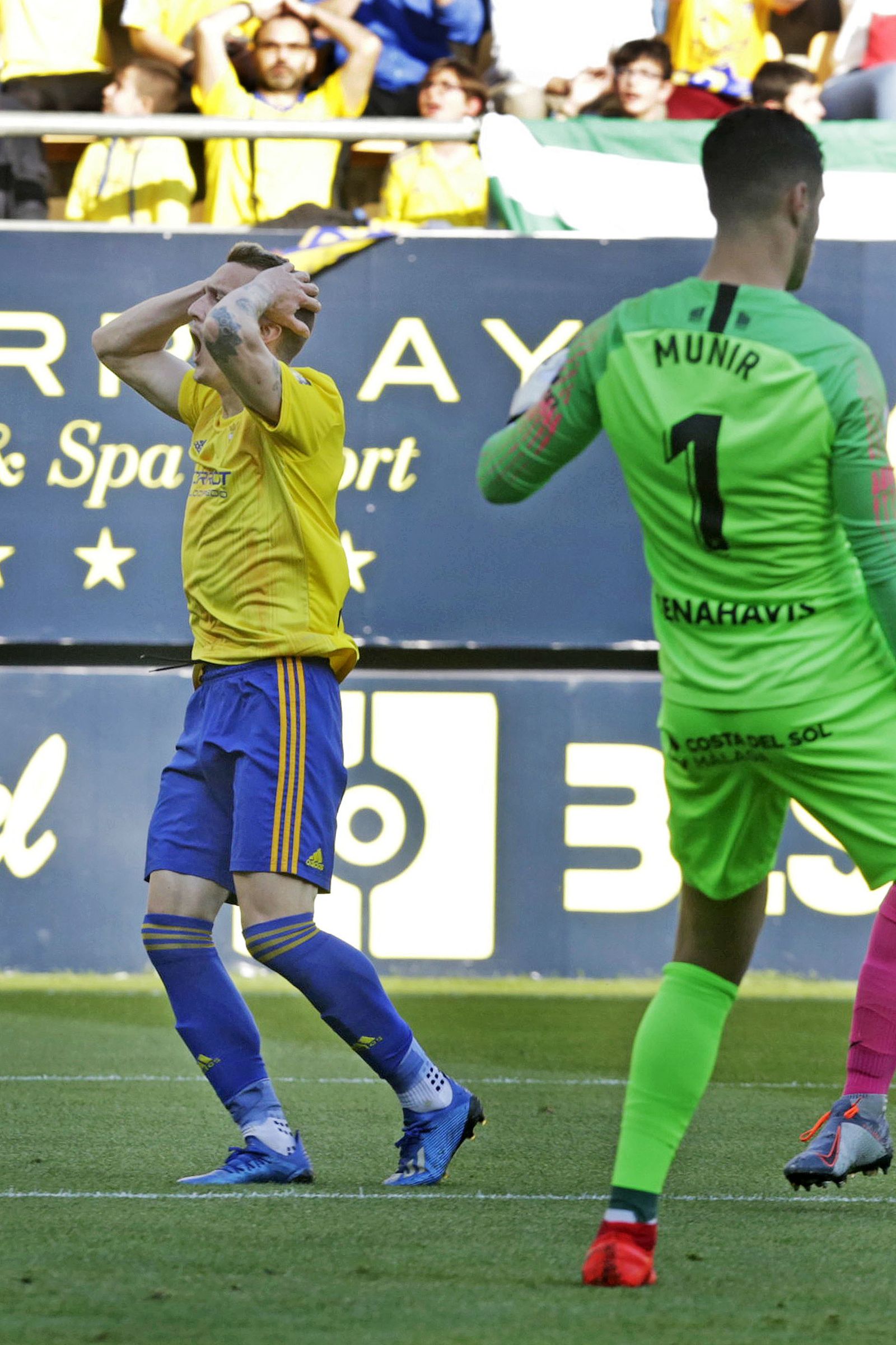 Las fotos del Cádiz - Málaga CF