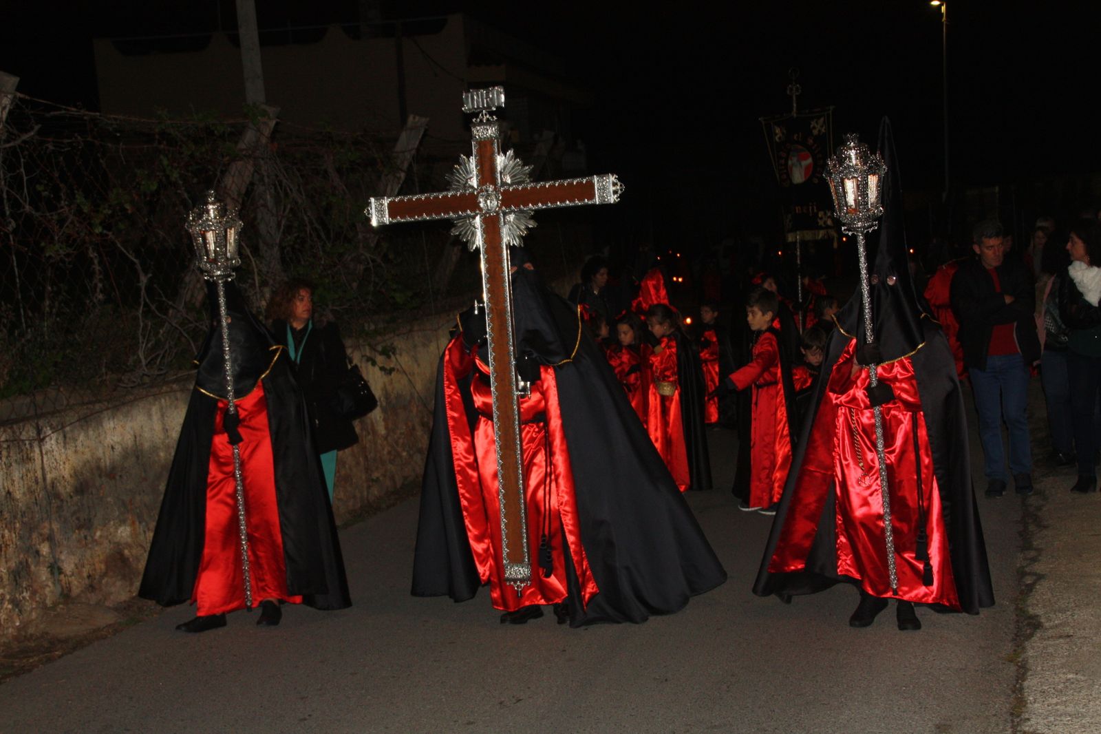 Las imágenes del Jueves Santo en Berja. Semana Santa 2019
