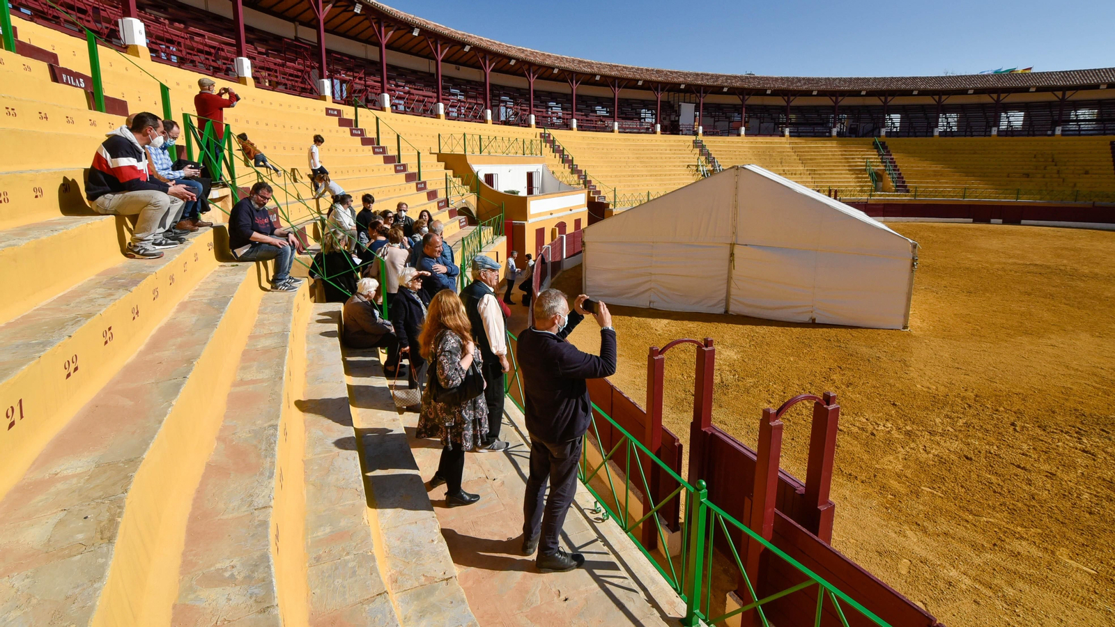 Visitas guiadas a la plaza de toros de La Línea