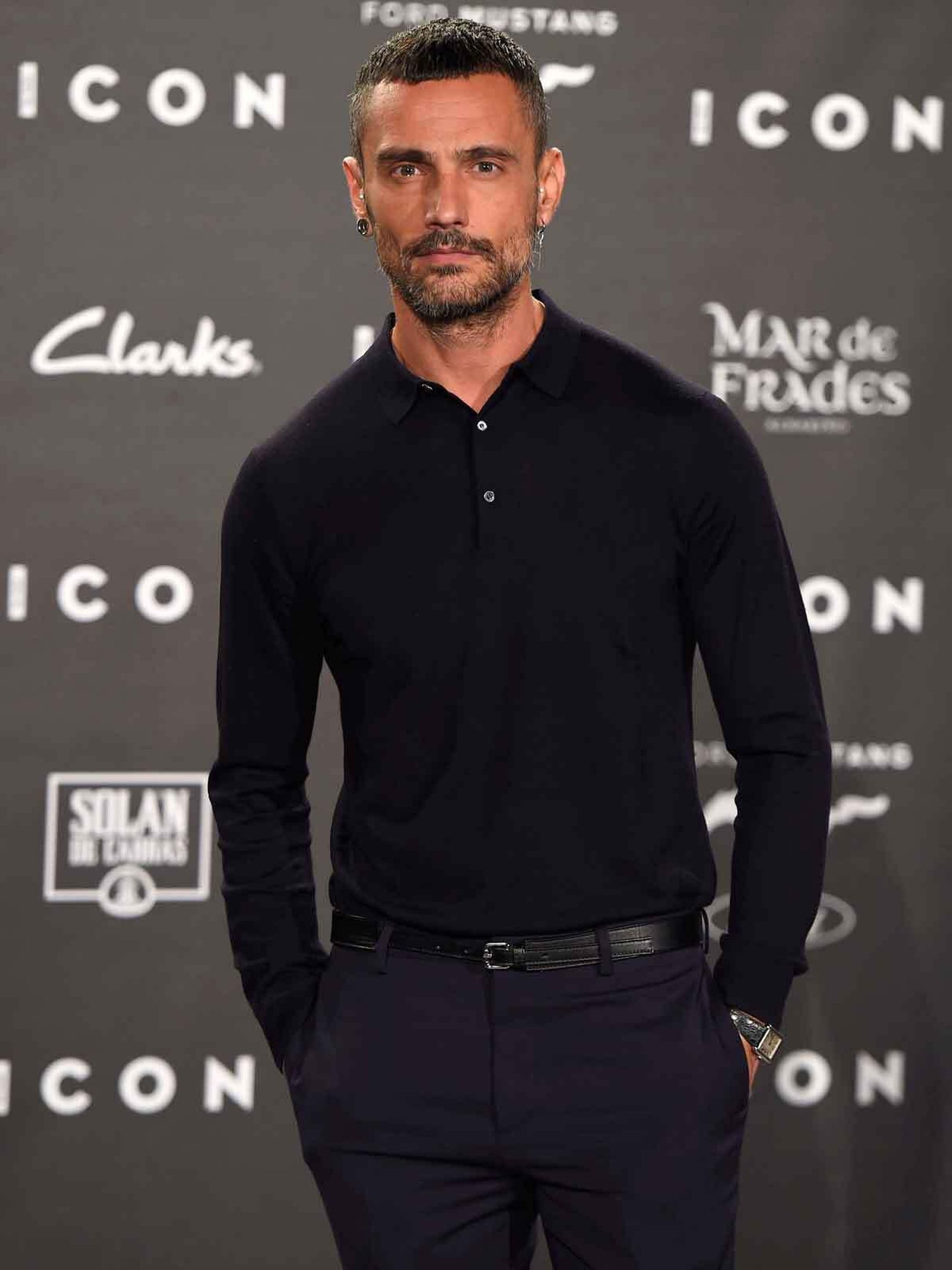 El diseñador David Delfín, fallecido a consecuencia de un cáncer en 2017.