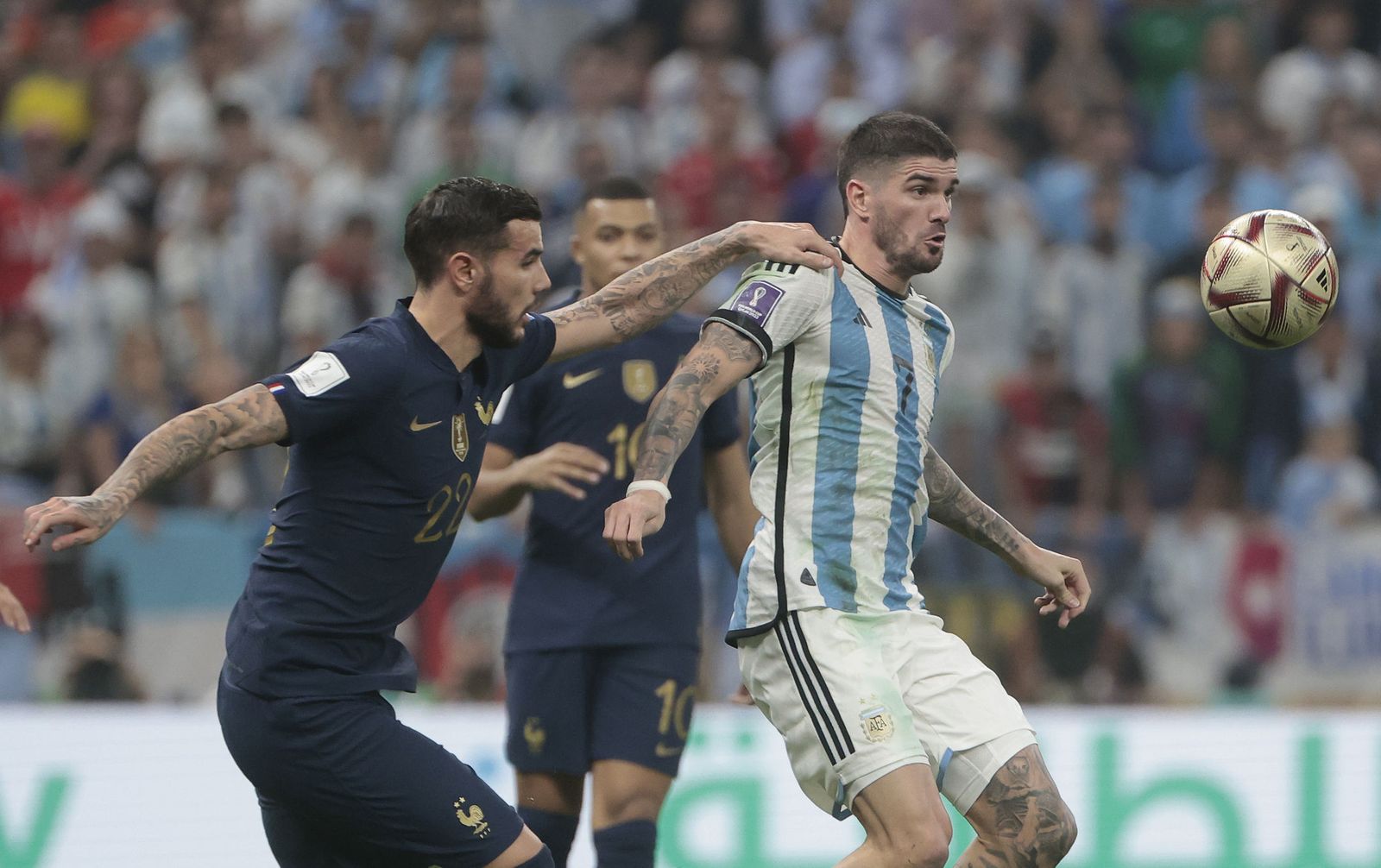 Final del Mundial de Qatar: Argentina-Francia, en imágenes
