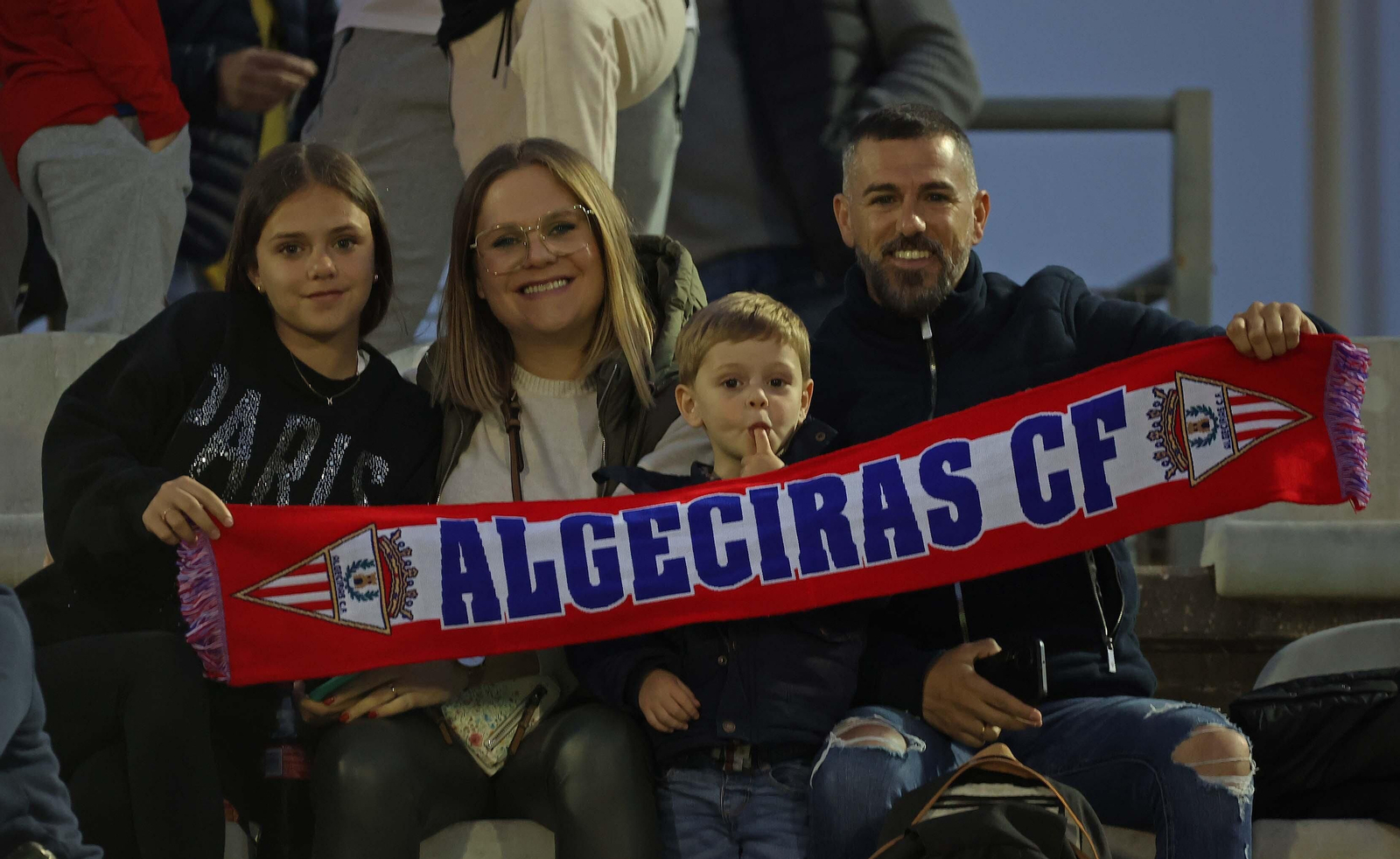 Búscate en el Nuevo Mirador durante el Algeciras - Murcia