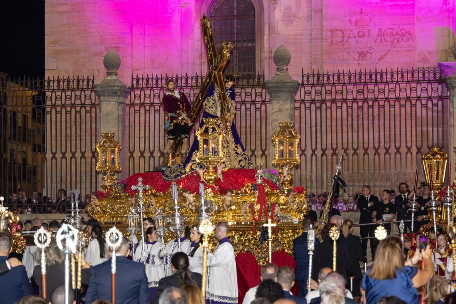 La ciudad de Jaén es testigo del Rosario Magno de la Esperanza