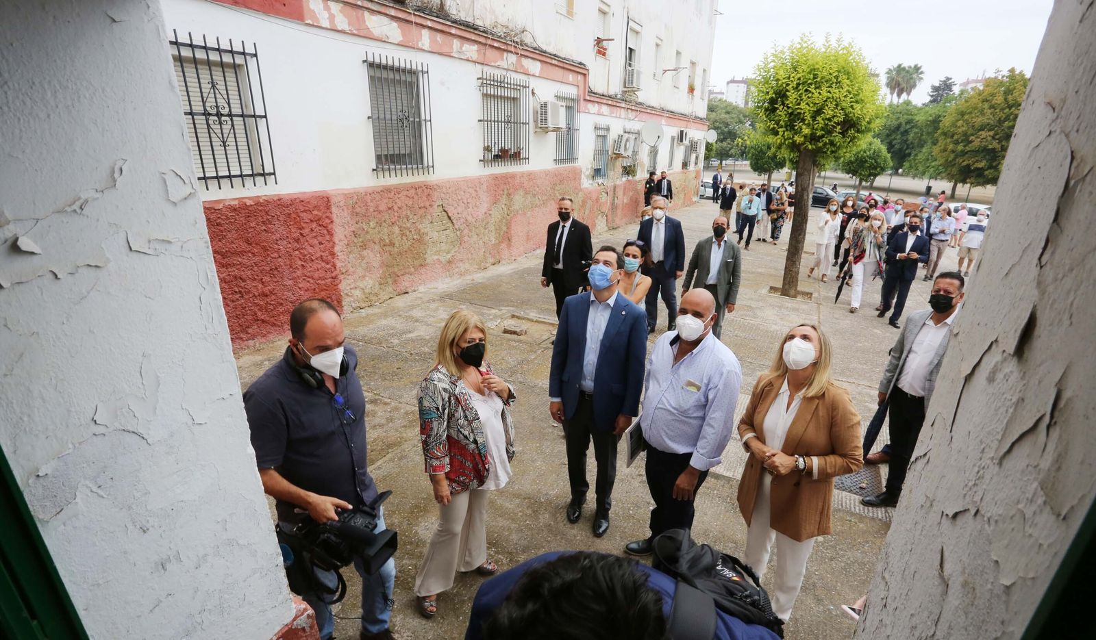 Visita institucional de Juanma Moreno Bonilla a Jerez