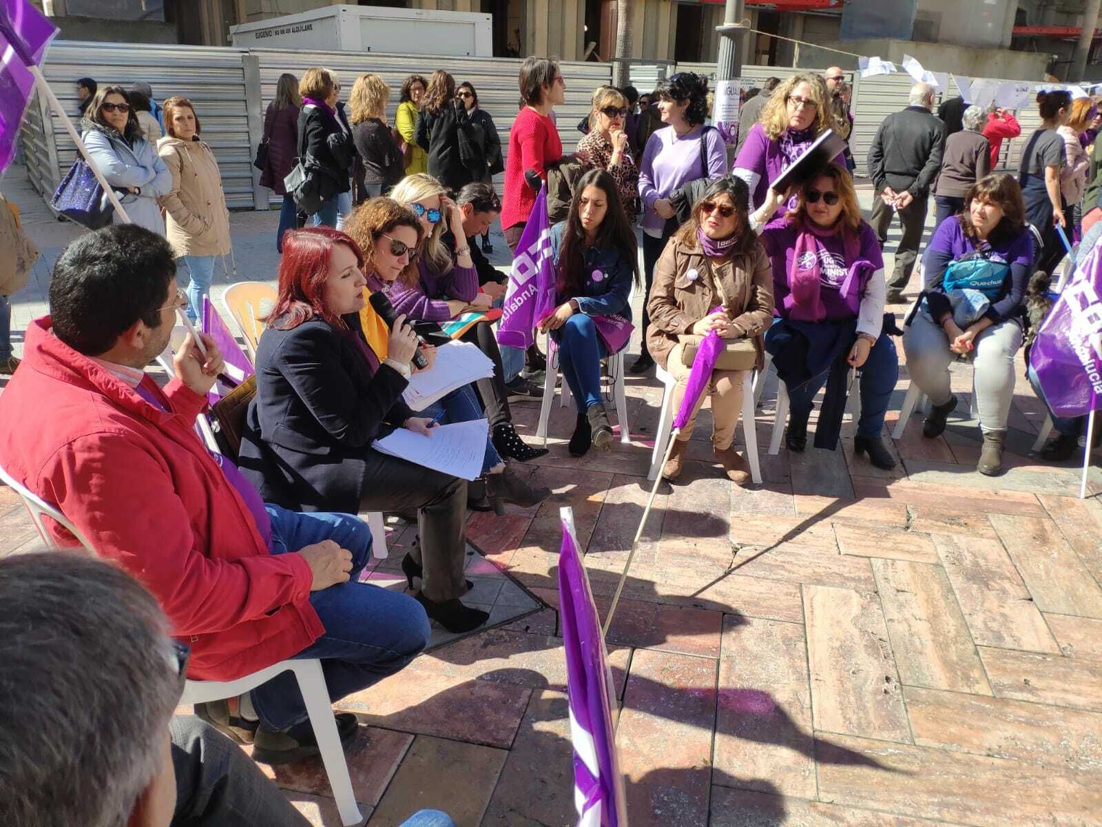 Una de las mesas de debate.