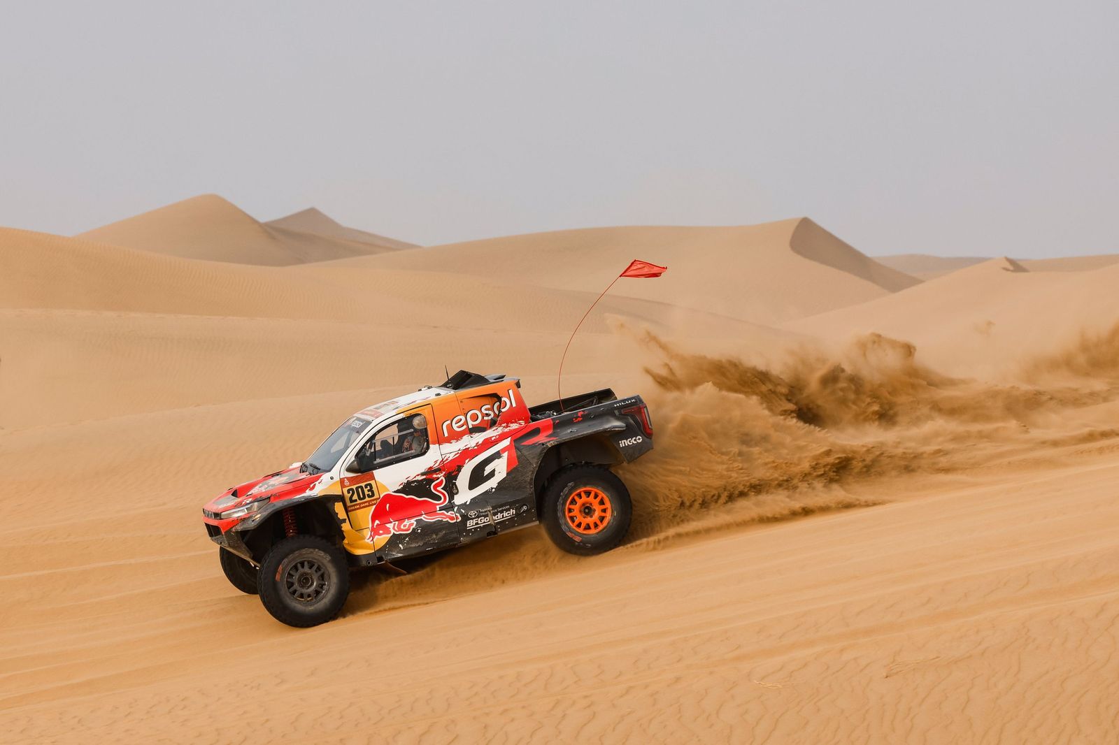 Las mejores fotos del Rally Dakar | Décima etapa