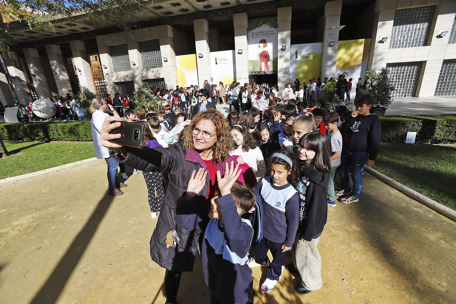 Festival de Cine Iberoamericano de Huelva: Los más pequeños llenan las salas