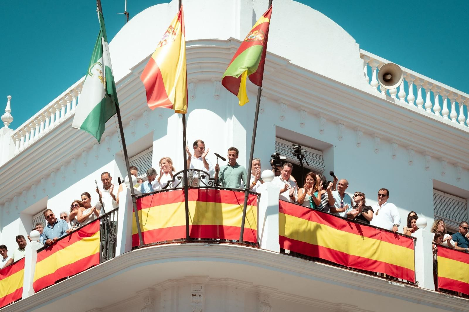 Imágenes del comienzo de las Fiestas Taurinas Tradicionales de Trigueros