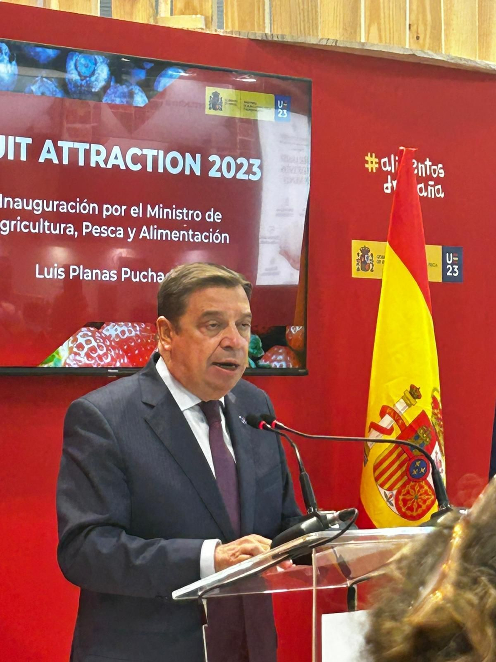 La presencia de Huelva en el primer día de Fruit Atracttion, en imágenes