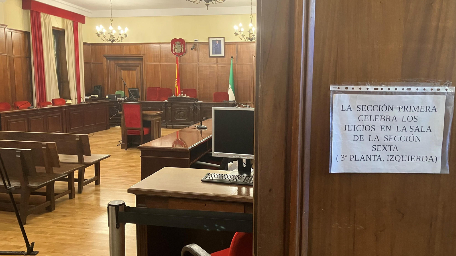 El juicio se está celebrando en la Sección Primera de la Audiencia de Sevilla.