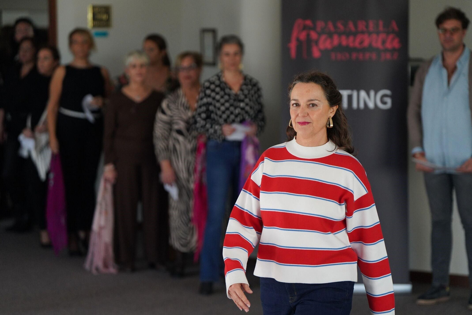 Casting 'Mujeres con solera' para la Pasarela Flamenca Tío Pepe Jerez Casting 'Mujeres con solera' para la Pasarela Flamenca Tío Pepe Jerez