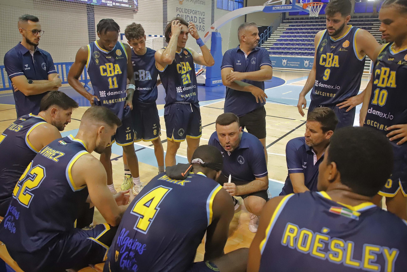 Las mejores fotos del CB Algeciras - CB San Fernando