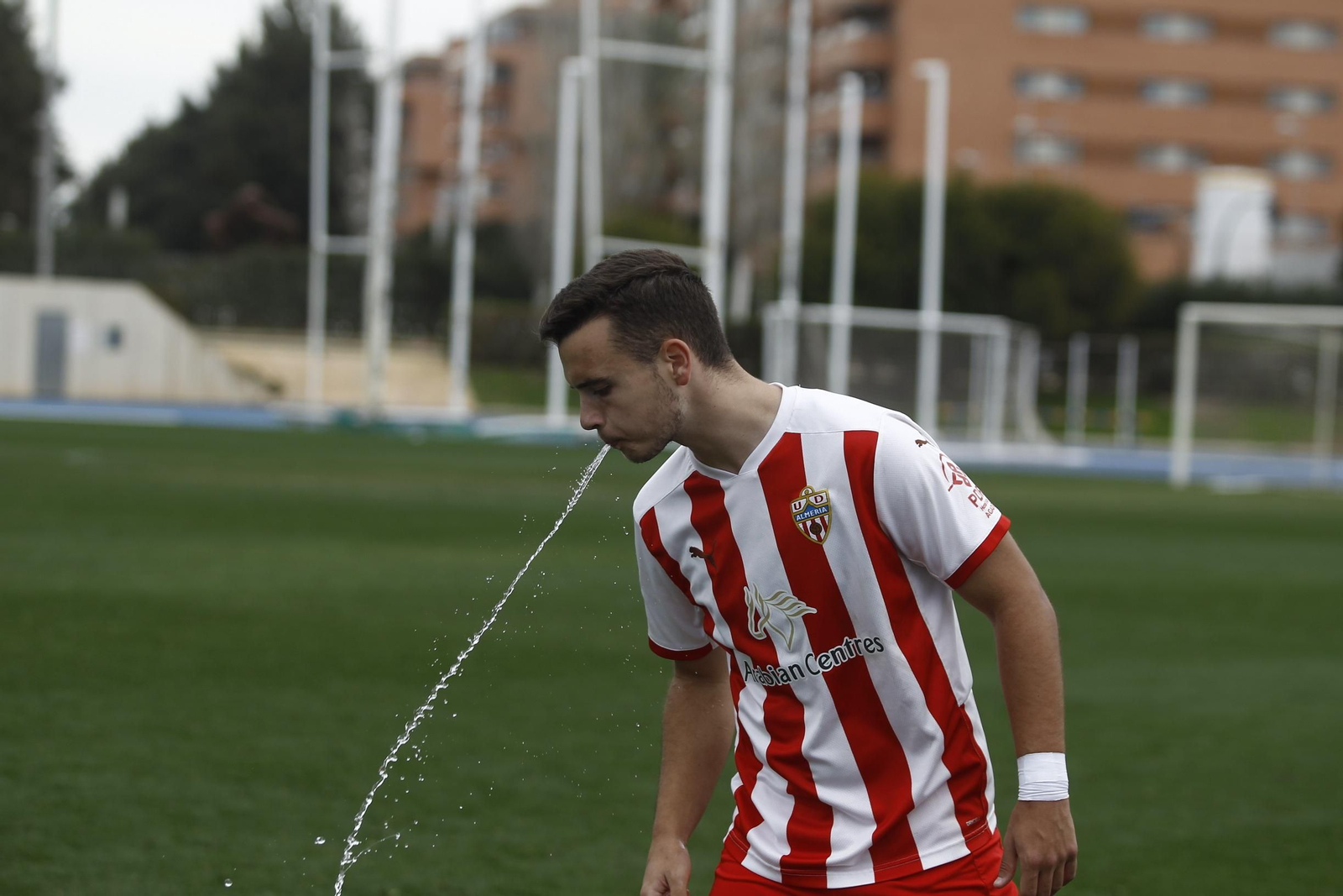 Fotogalería U.D. Almería B-Poli Almería. Tercera División Fútbol Grupo IX