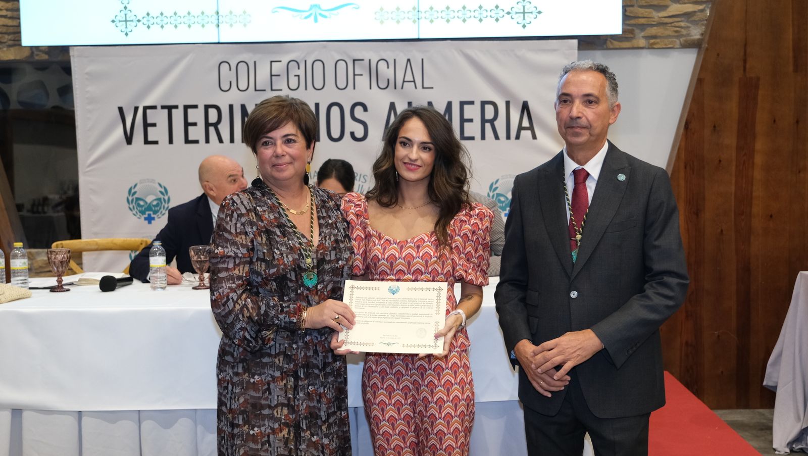Imágenes de la fiesta del patrón del Colegio de Veterinarios de Almería