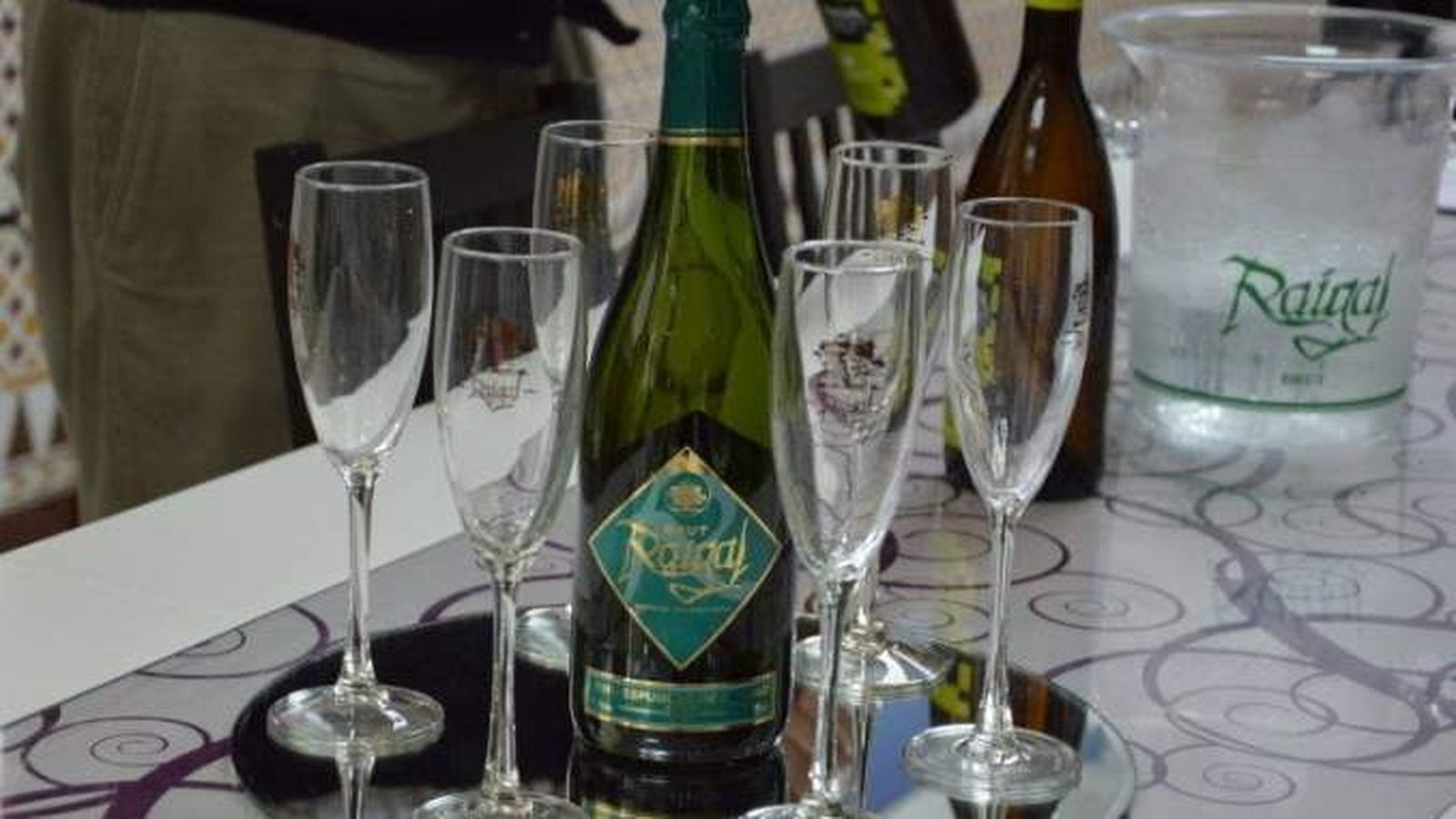 Espumoso de la Cooperativa Virgen del Rocío