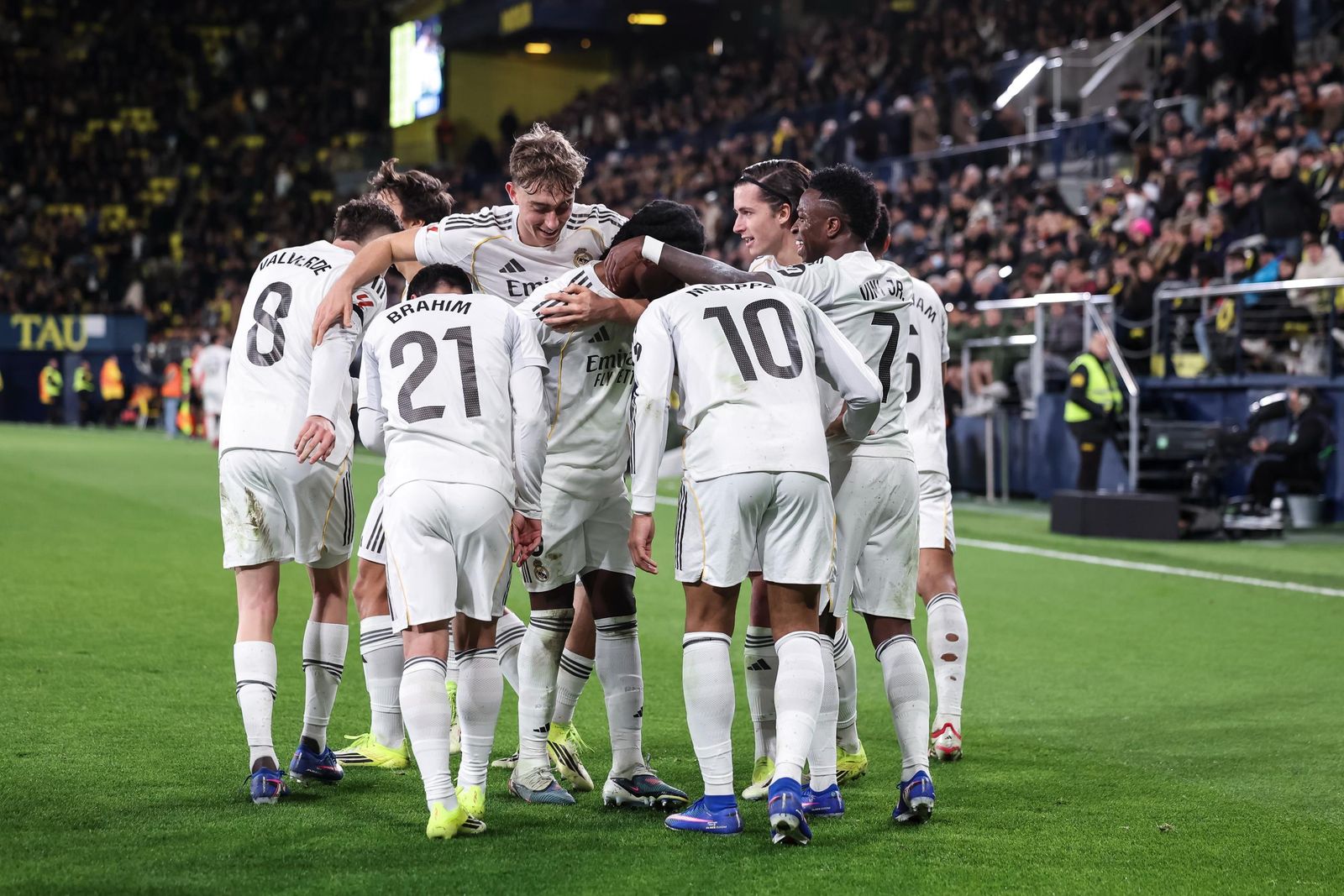 Las fotos del Villarreal-Real Madrid