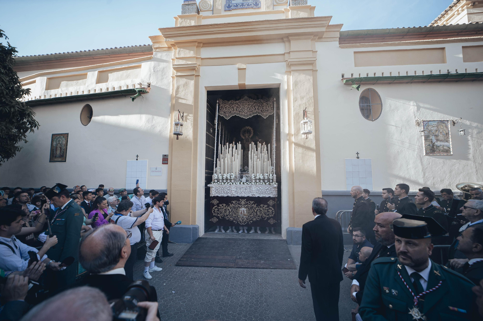 Las imágenes de la Hermandad de la Amargura en la Semana Santa de Sevilla 2023