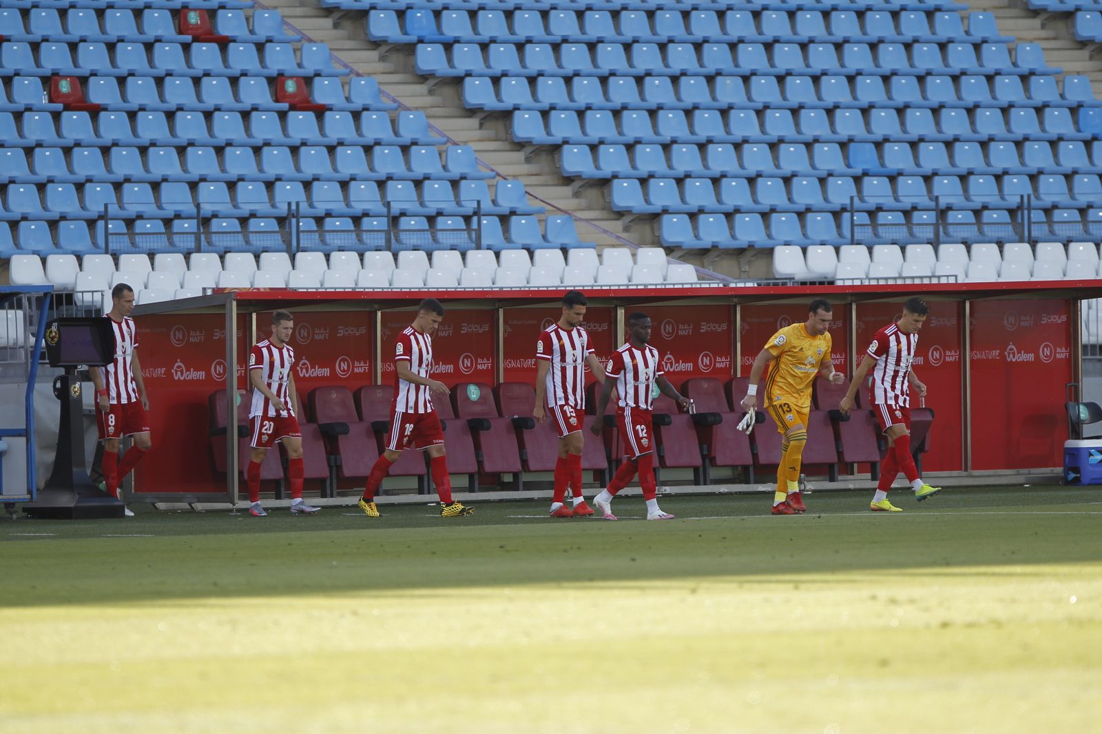 Fotogalería U.D. Almería-C.D. Tenerife