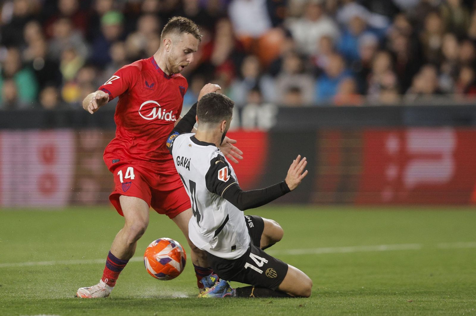 Valencia - Sevilla: las mejores fotos del partido de Liga