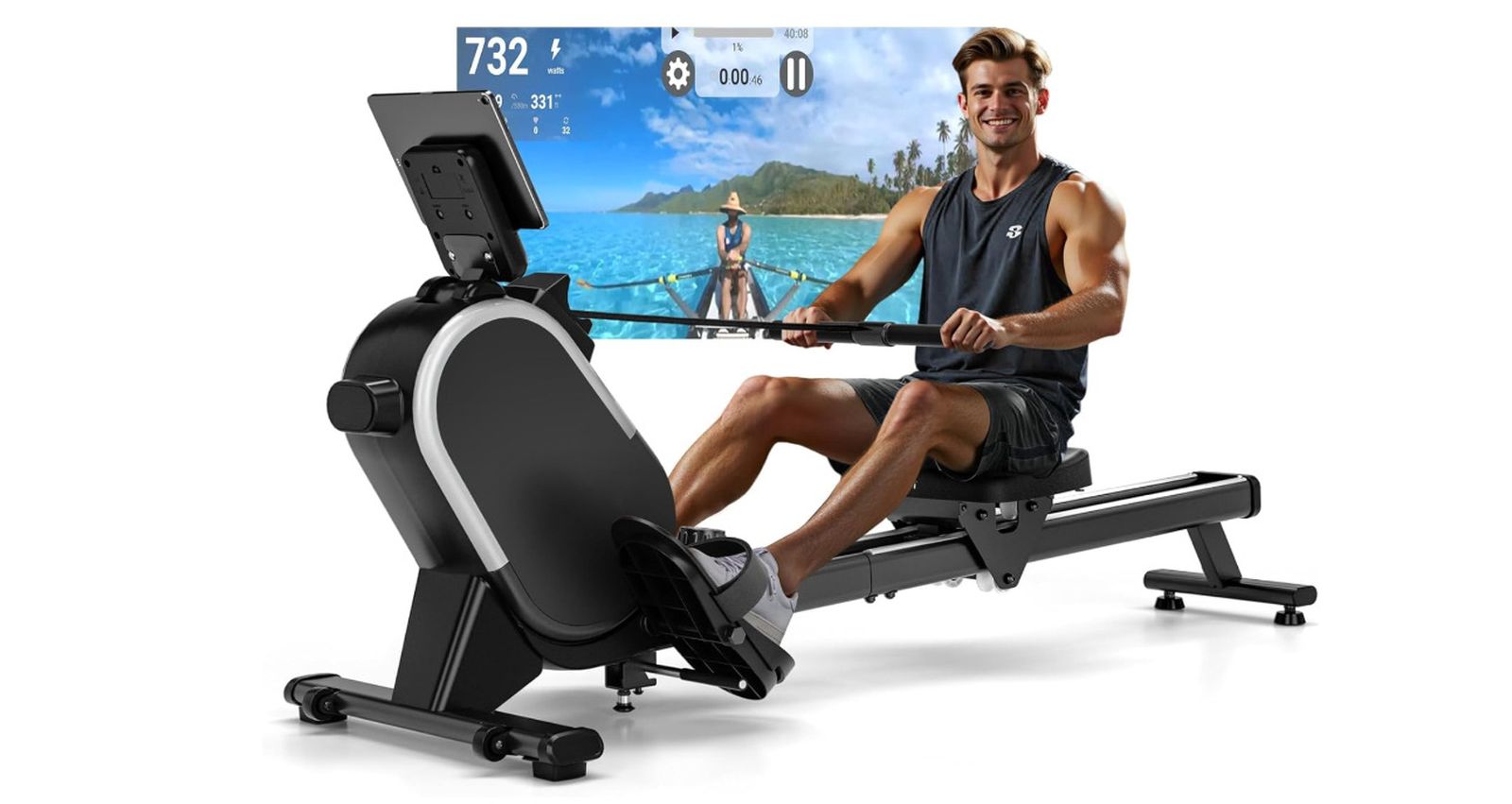 Maquina de Remo Chaoke