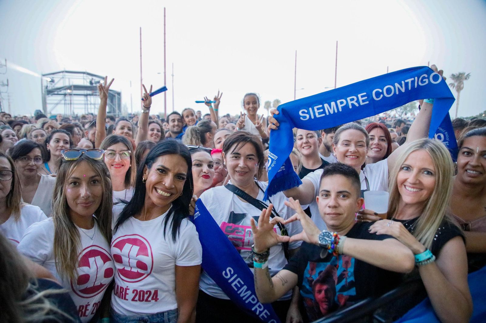 El concierto de David Bisbal, en imágenes