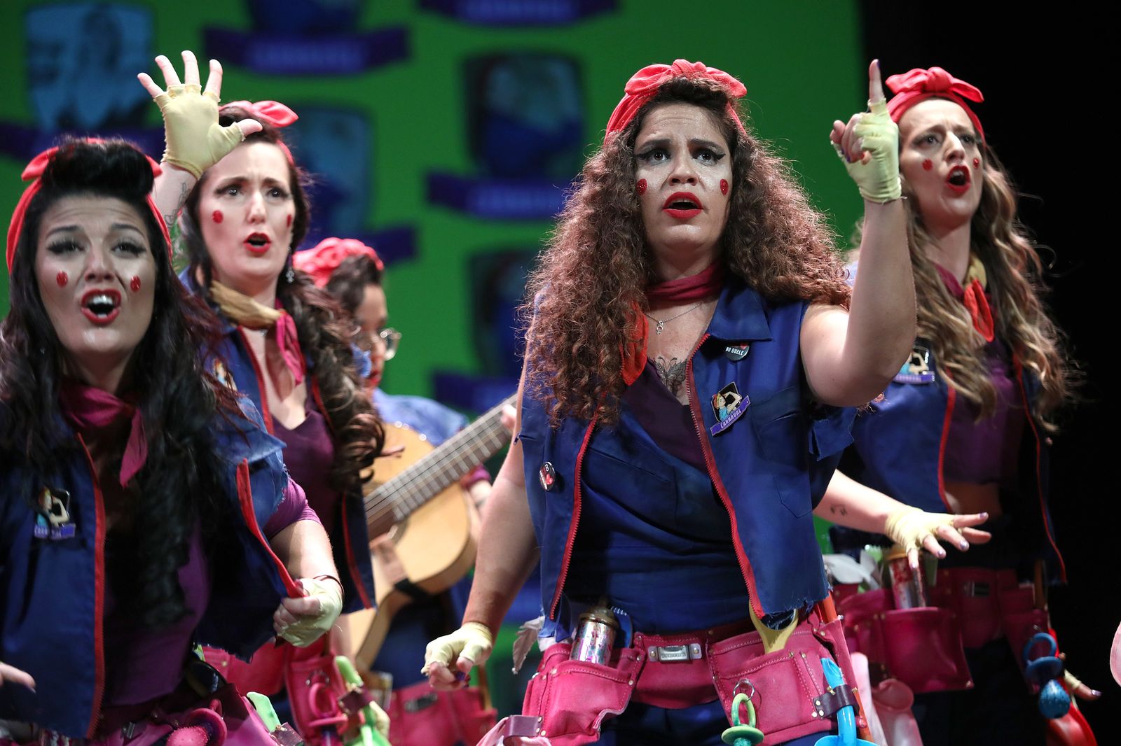 Comparsa 'We can do...Carnaval'