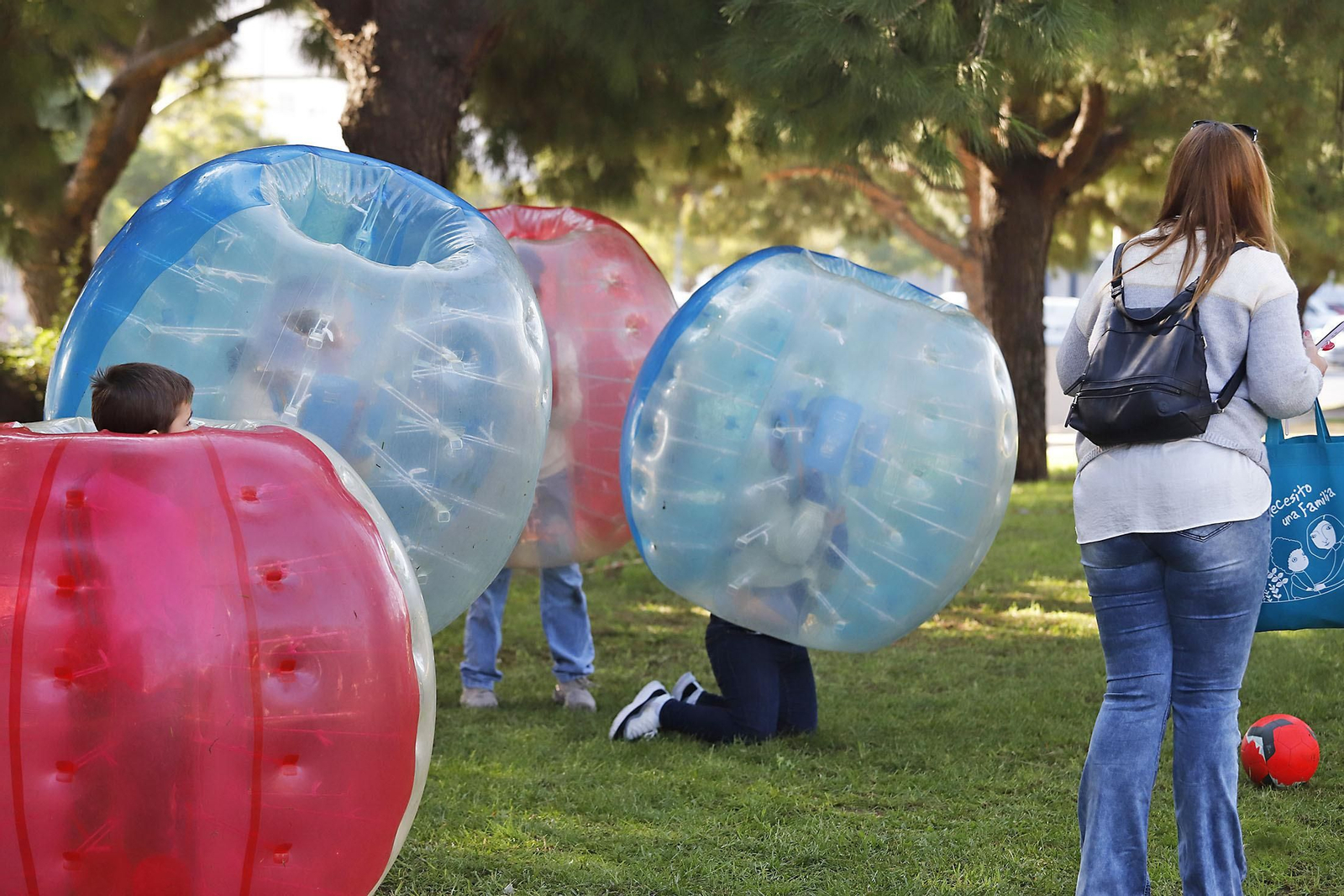 Imágenes de la celebración del Día Internacional de la Infancia