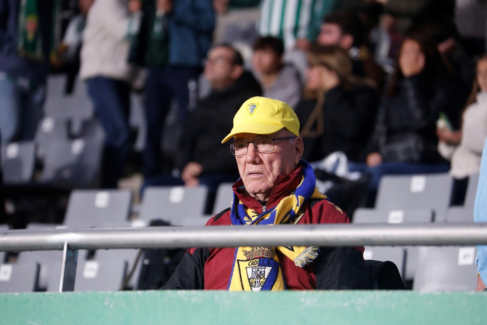 Las imágenes del Córdoba-Cádiz CF