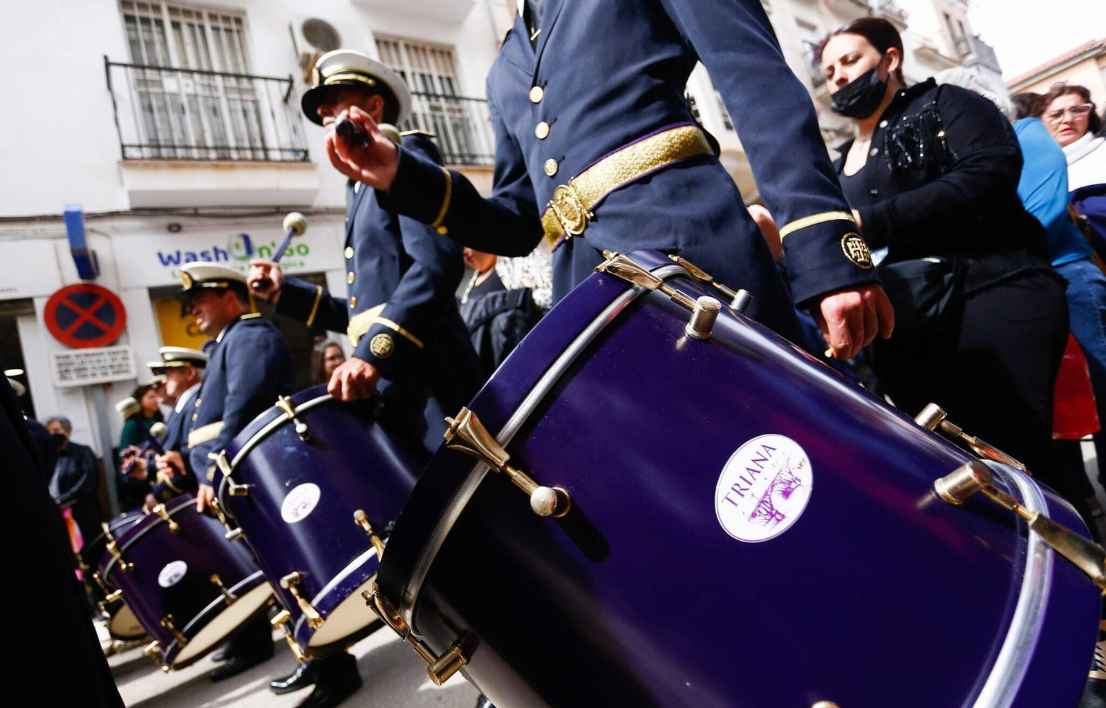 Las fotos de Crucifixión, en el Lunes Santo de Málaga
