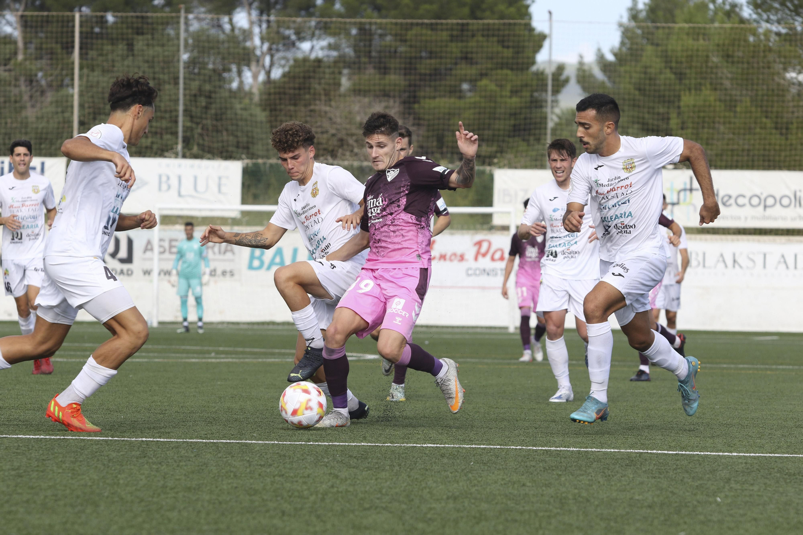 La fotos del Peña Deportiva - Málaga CF
