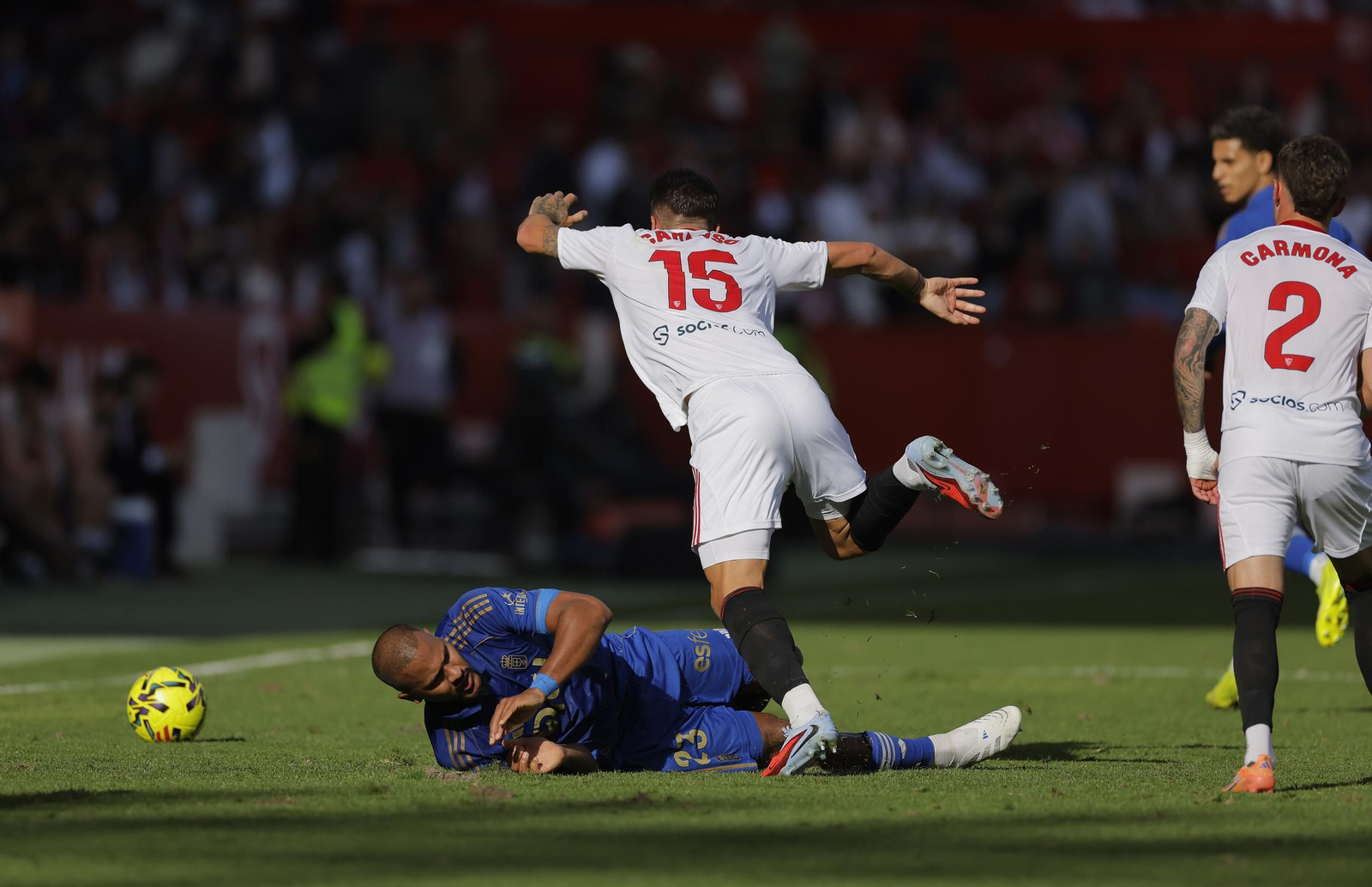 Las fotos del Sevilla - Oviedo