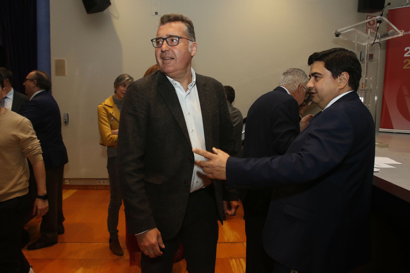 Las fotos de los premiados en la gala de los periodistas deportivos cordobeses