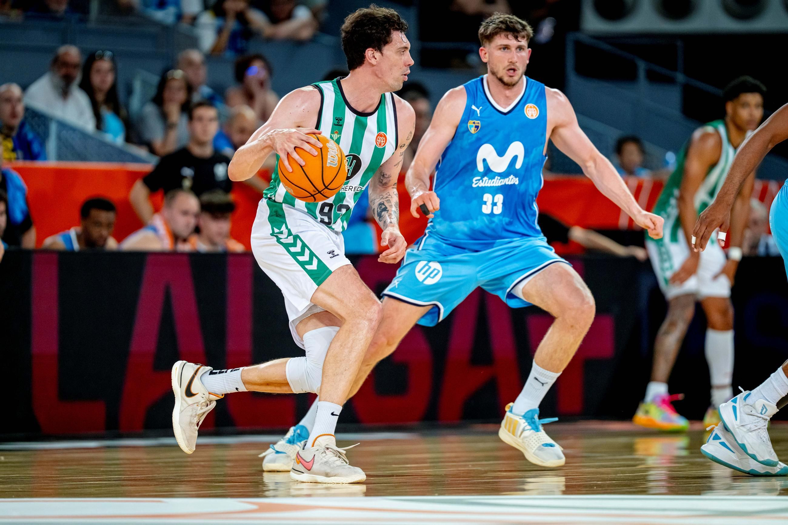 Las fotos del Betis Baloncesto - Movistar Estudiantes