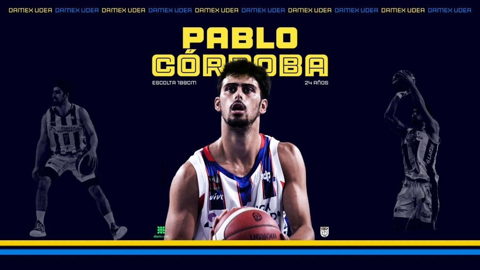 El anuncio del fichaje de Pablo Córdoba