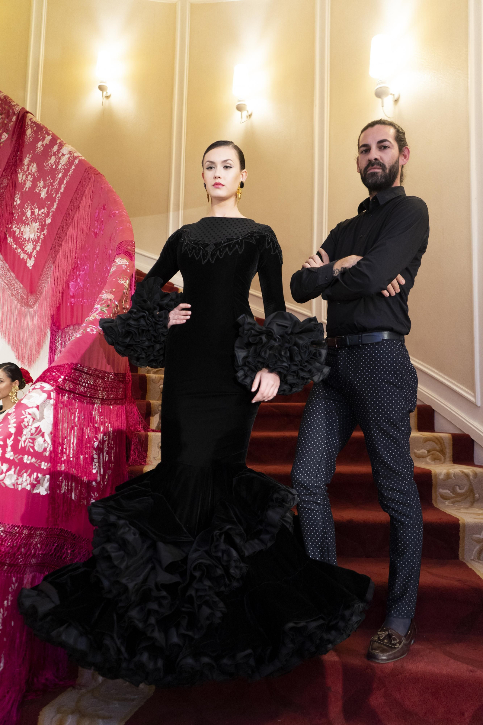 Desfile del evento 'Úniqo' de Qlamenco