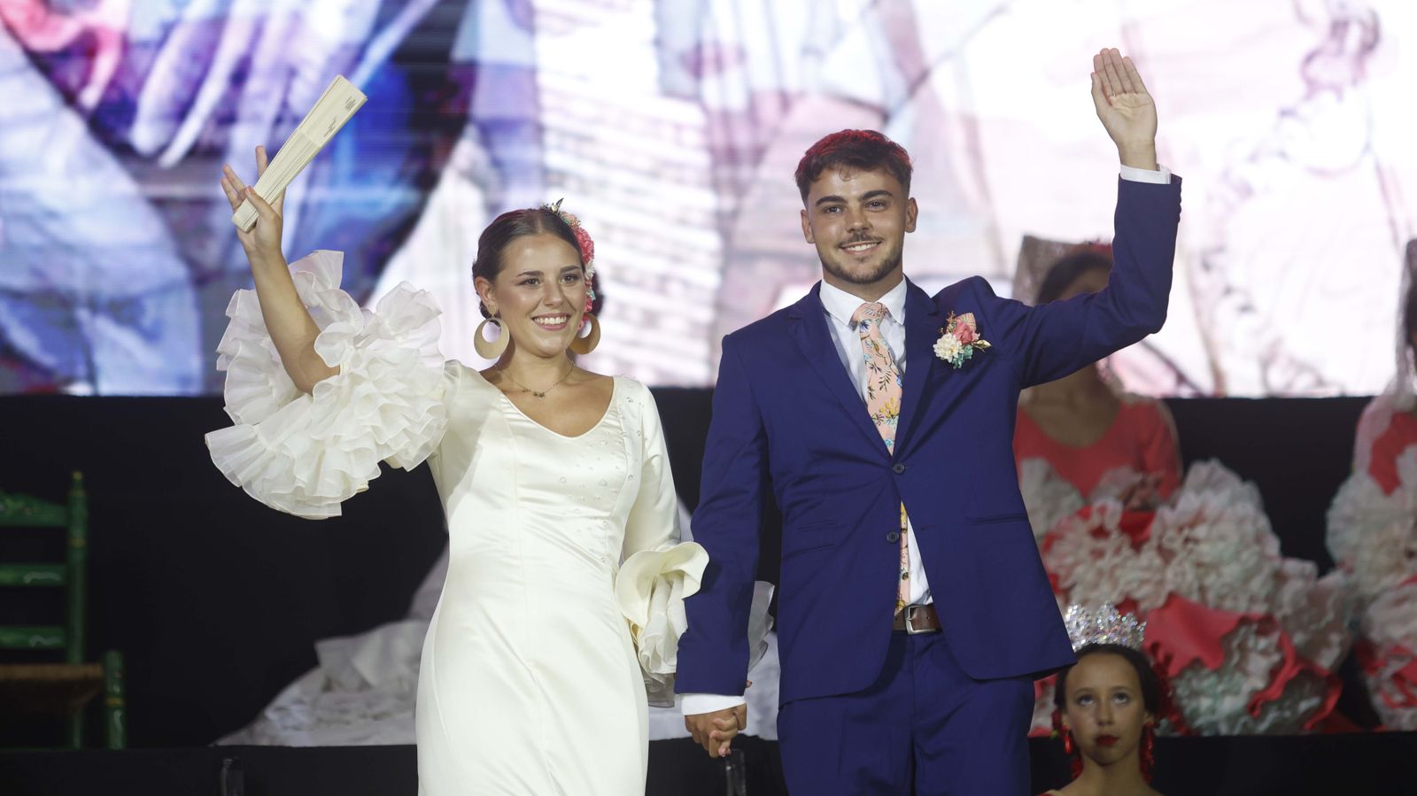 Las fotos del acto de coronación de la feria de San Roque 2023