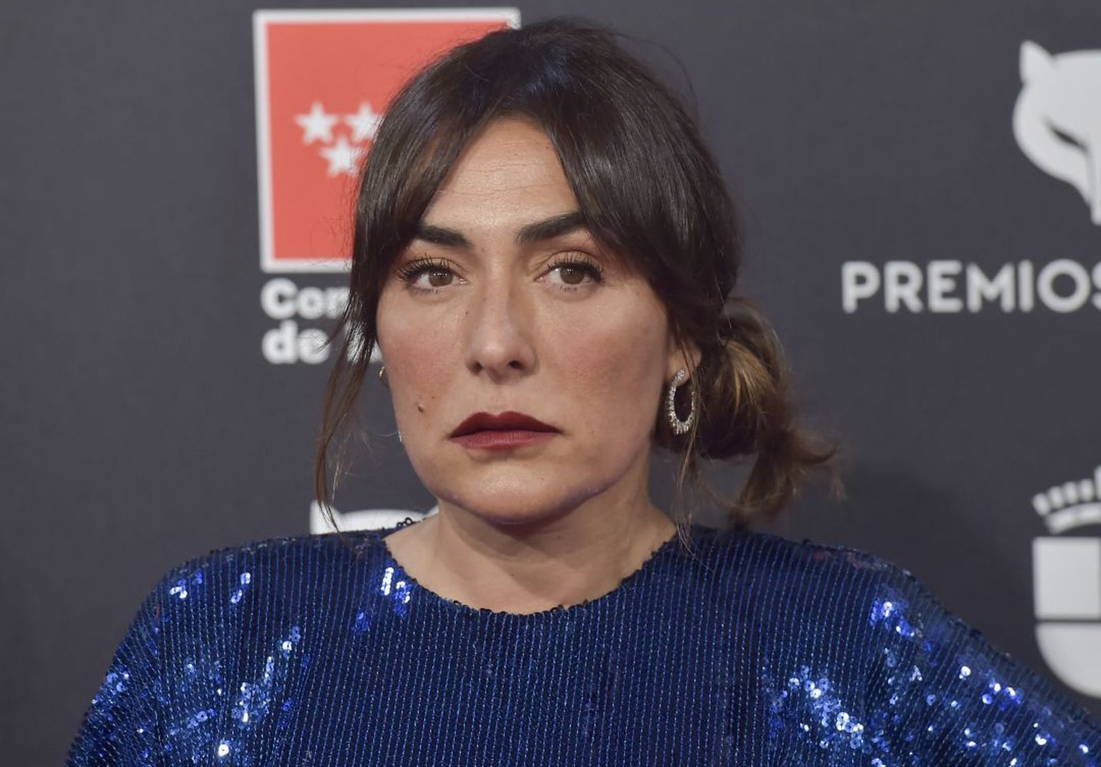 La actriz Candela Peña, en los premios Feroz.