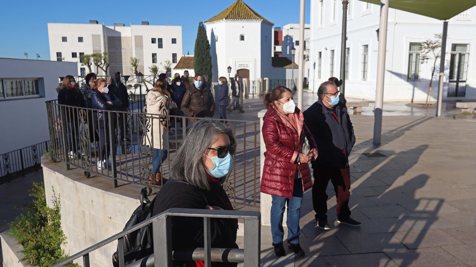 Cribados masivos en San Roque
