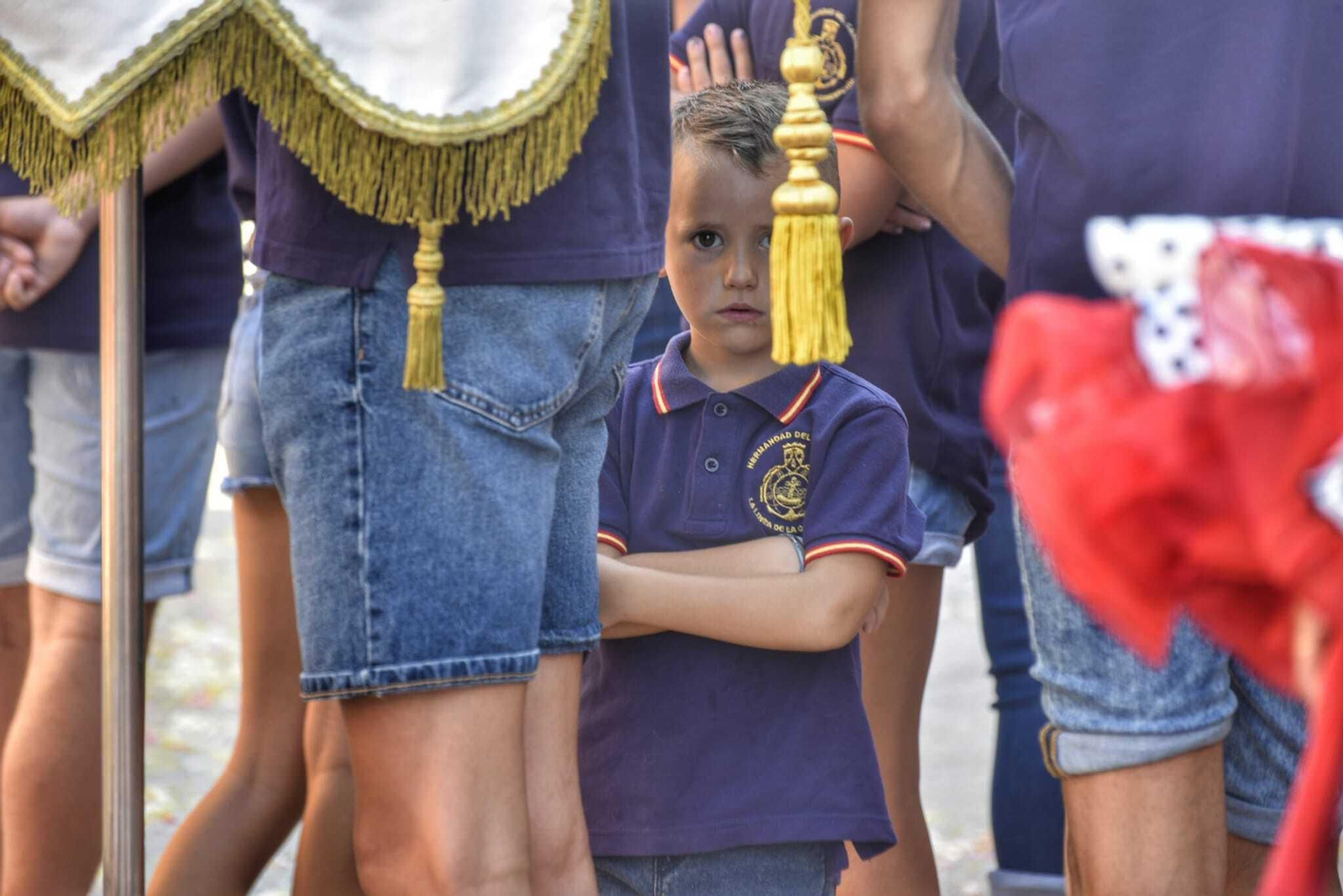 Las fotos de la procesión de la Virgen del Carmen en La Línea