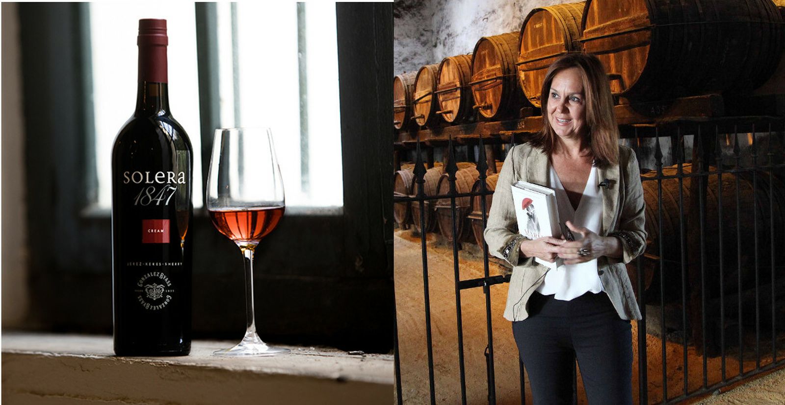 Solera 1847 y María Dueñas