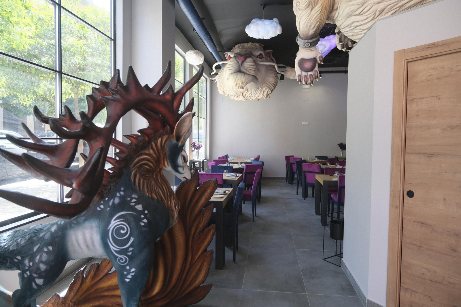 En fotos: Así es Vértigo, el restaurante de los sueños del chef Javier Moreno