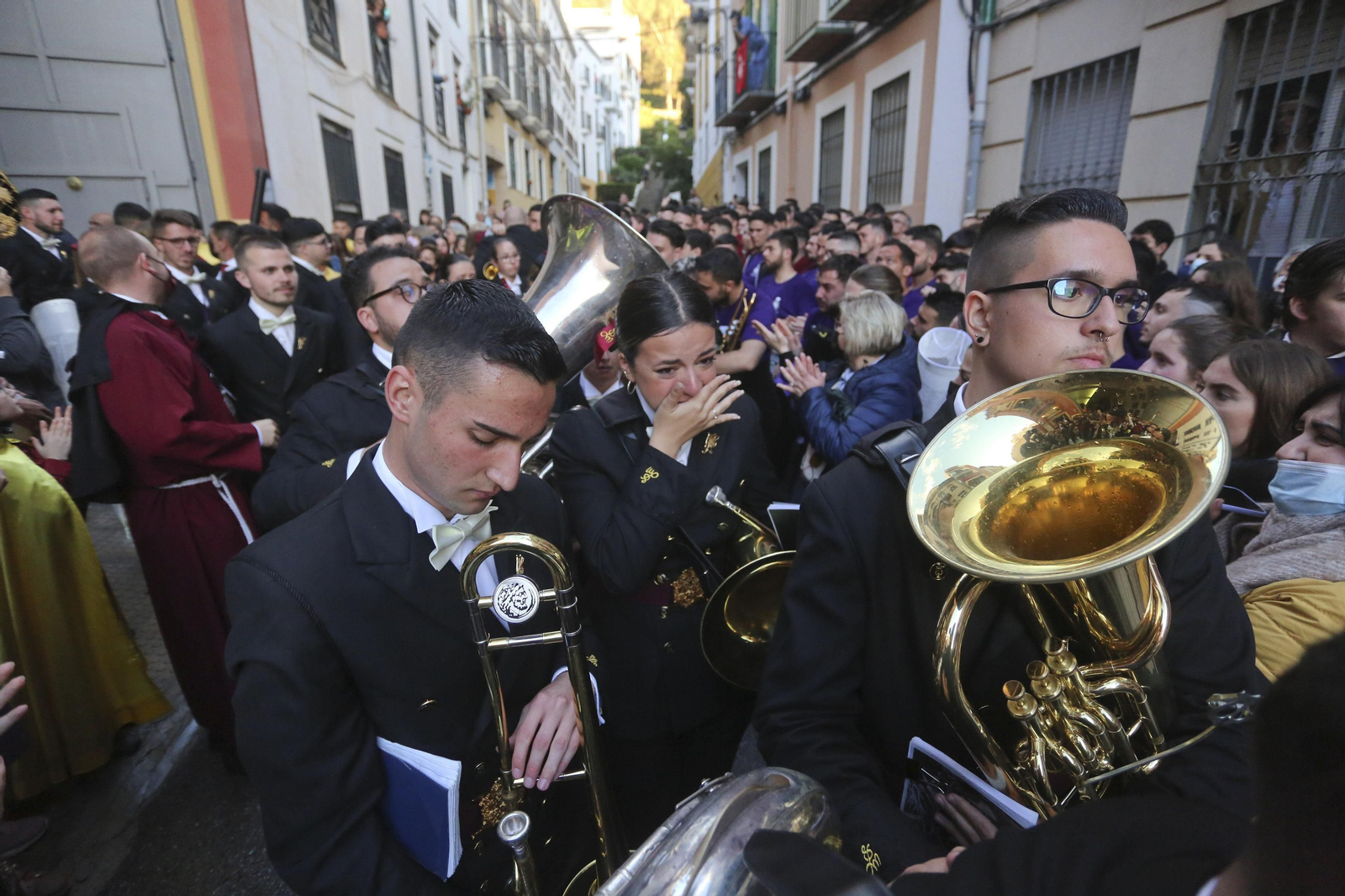 Las fotos del Rescate, en el Martes Santo de Málaga