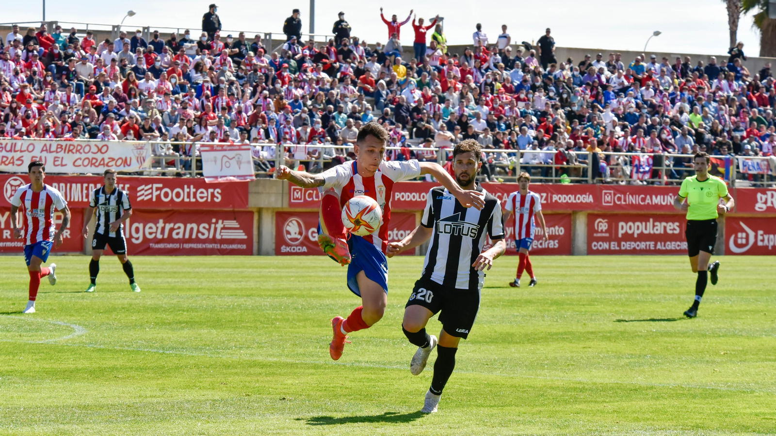Las mejores fotos del Algeciras - Balona